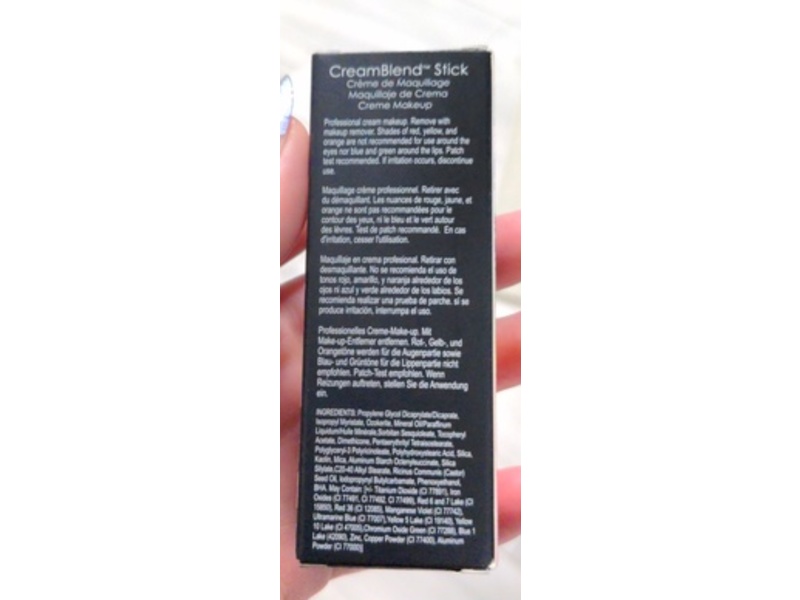 Mehron Makeup Cream Blend Face & Body Makeup Stick, 7.5 oz/21 g