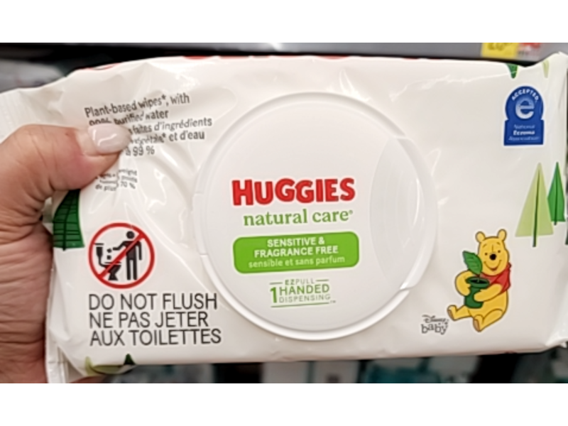 Huggies Natural Care Baby Wipes