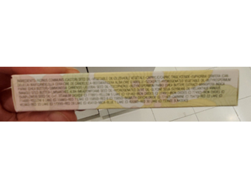 Clinique Chubby Stick Moisturizing Lip Colour Balm, No. 14 Curvy Candy, 0.1 oz/3 g