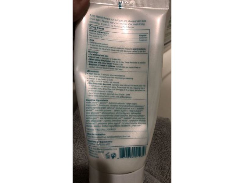 Josie Maran Whipped Argan Oil Body Butter, Spf 45, 5 fl oz