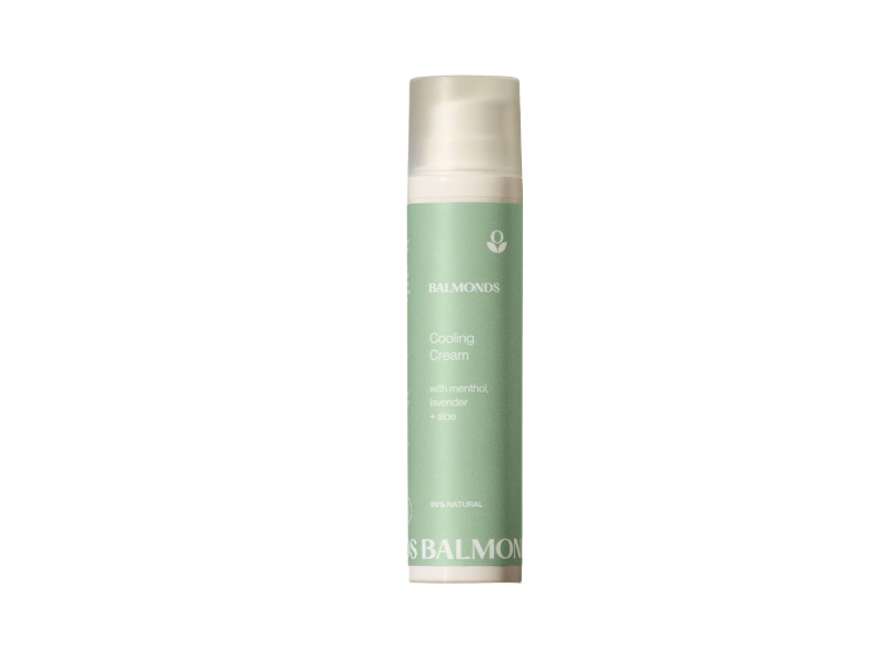 Balmonds Cooling Cream, Menthol Lavender+Aloe, 3.5 oz/100 mL