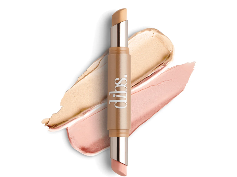 dibs. The Edit Stick Brightener & Concealer Duo, 110, 0.2 oz/5.6 g