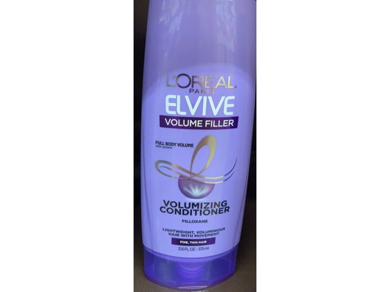 L'Oreal Paris Elvive Conditioner, Volumizing,12.6 fl oz/375 mL