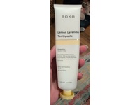Boka Toothpaste Lemon Lavender Toothpaste, 4 fl oz/118 g - thumbnail 2