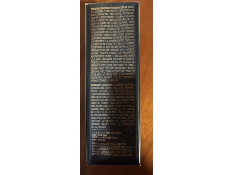 Anew Ultimate Supreme Dual Elixar Serum/Oil, 0.67 fl oz/20 mL