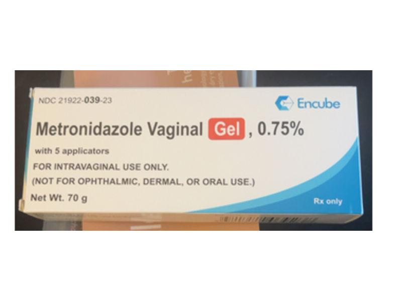 Metronidazole Vaginal Gel 0.75%, 70 g Encube (Rx)