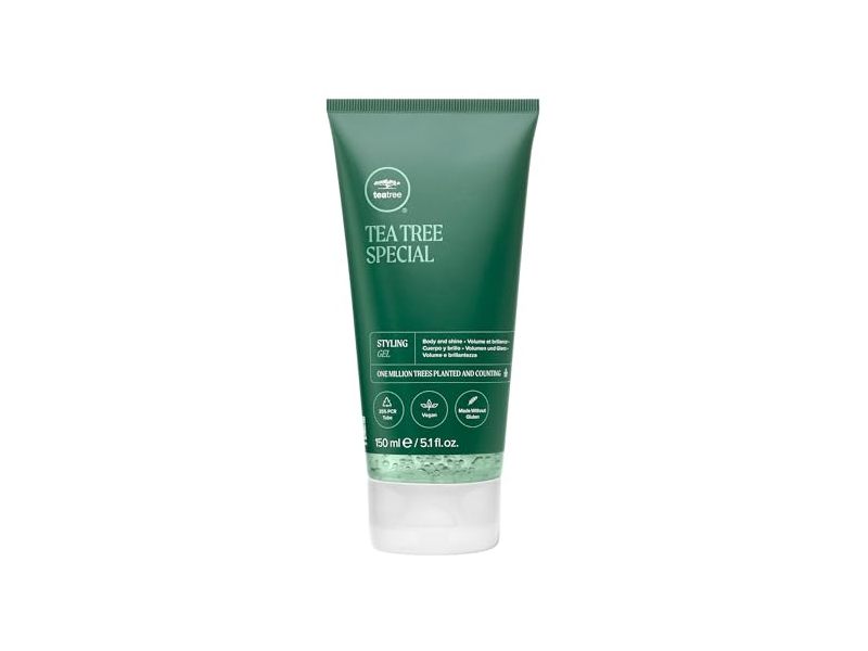 Paul Mitchell Styling Gel, Tea Tree, 5.1 fl oz/150 mL