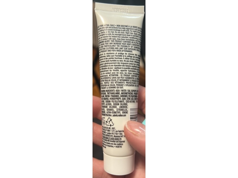 Redken Acid Bonding Concentrate 24/7 Night & Day Serum, 1 fl oz/30 mL