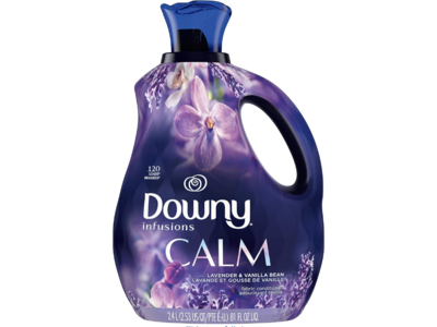 Downy Infusions Calm Fabric Softener, Lavender & Vanilla Bean, 10.1 fl oz/300 L