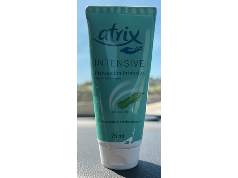 Atrix Intensive Hand Cream, Con Aloe Vera, 75 mL