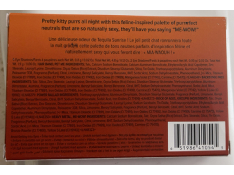 Too Faced Kitty Likes To Scratch On-The-Fly Eye Shadow Palette