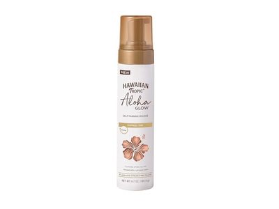 Hawaiian Tropic Aloha Glow Self-Tanning Mousse, Express Tan, 6.7 oz/189.9 g
