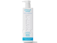 Native Instant Soothing Sensitive Series Body Wash, Bare Vanilla, 18 fl oz/532 mL - thumbnail 1