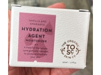 Natural Organic Hydrating Agent Moisturizer, Vanilla And Amaranth, 1.7 fl oz/50 mL - Image 3