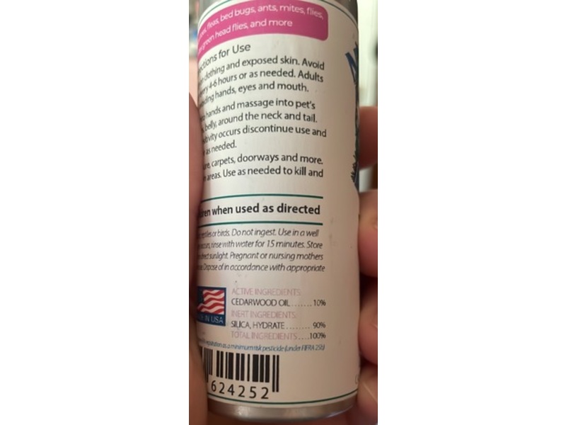 Neptune's Harvest Biting Insect Spray, 2.5 fl oz/73.93 mL