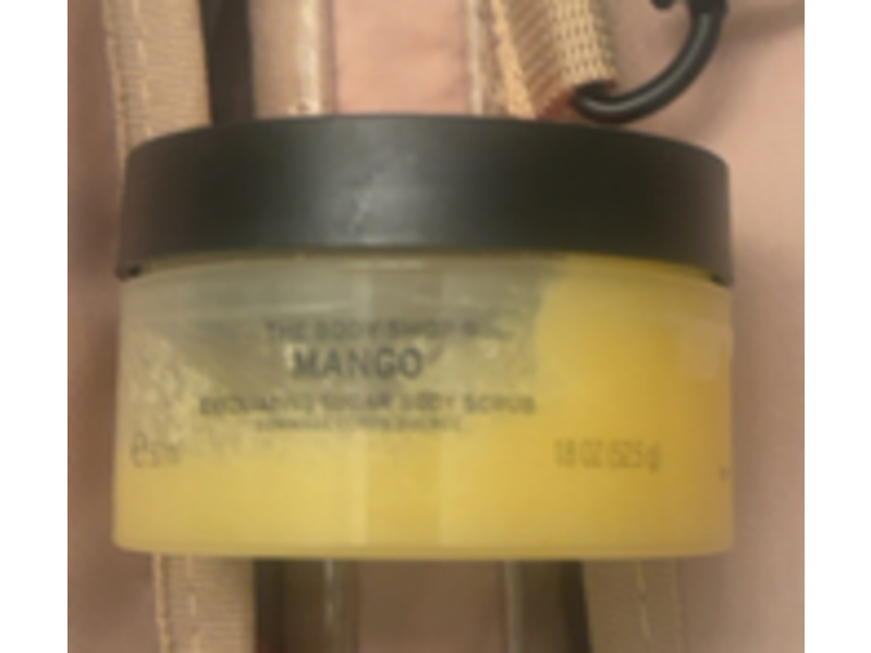 The Body Shop Esfoliante, Mango, 1.8 oz/52.5 g