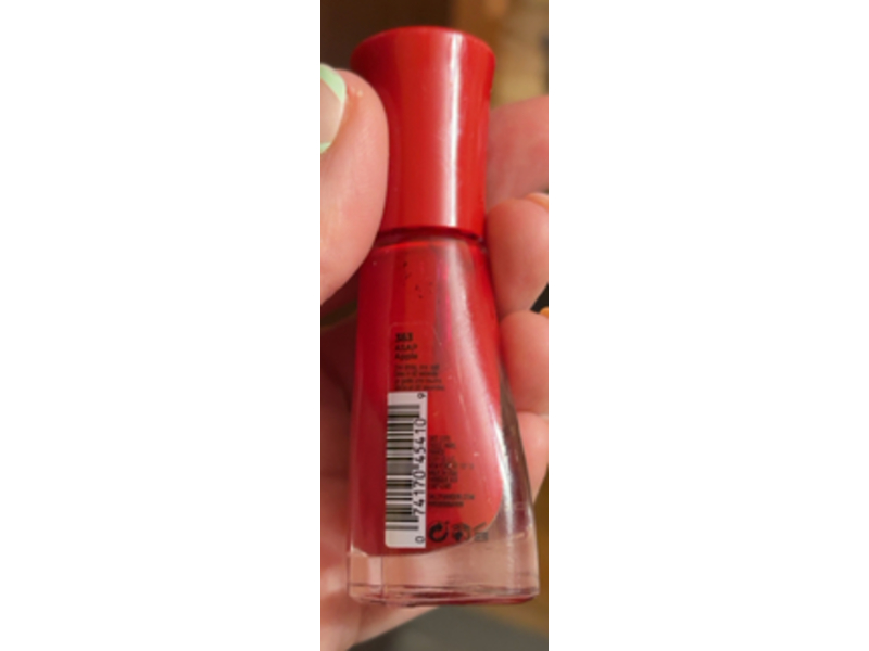 Sally Hansen Insta Dri Nail Color, Asap Apple, 0.31 fl oz/9.17 mL