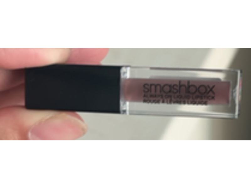 Smashbox Always On Liquid Lipstick, Stepping Out, 0.1 fl oz