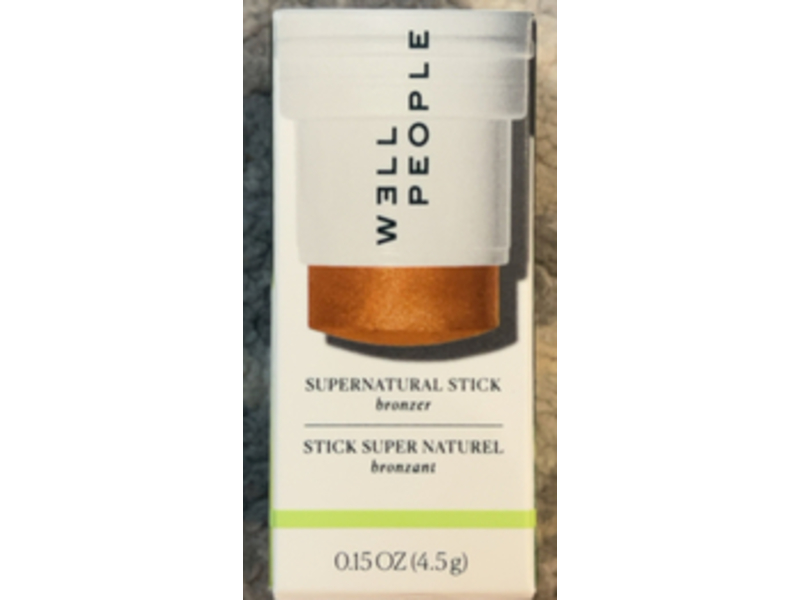 Well People Supernatural Stick Bronzer, Golden Bronze, 0.15 oz/4.5 g