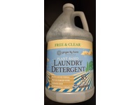 Ginger Lily Farms Botanicals Plant-Based Laundry Detergent, Free & Clear, 85 Loads, 128 fl oz/3.78 L - thumbnail 2