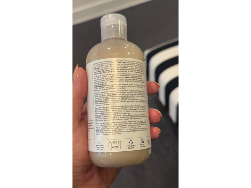 Paul Mitchell Scalp Care Anti-Thinning Shampoo, Tea Tree, 10.14 fl oz/300 mL