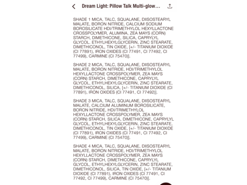 Charlotte Tilbury Pillow Talk Multi-glow Dream Light, 10 g