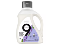 9 Elements Laundry Detergent, Lavender, 92 fl oz/2.72 L - thumbnail 1