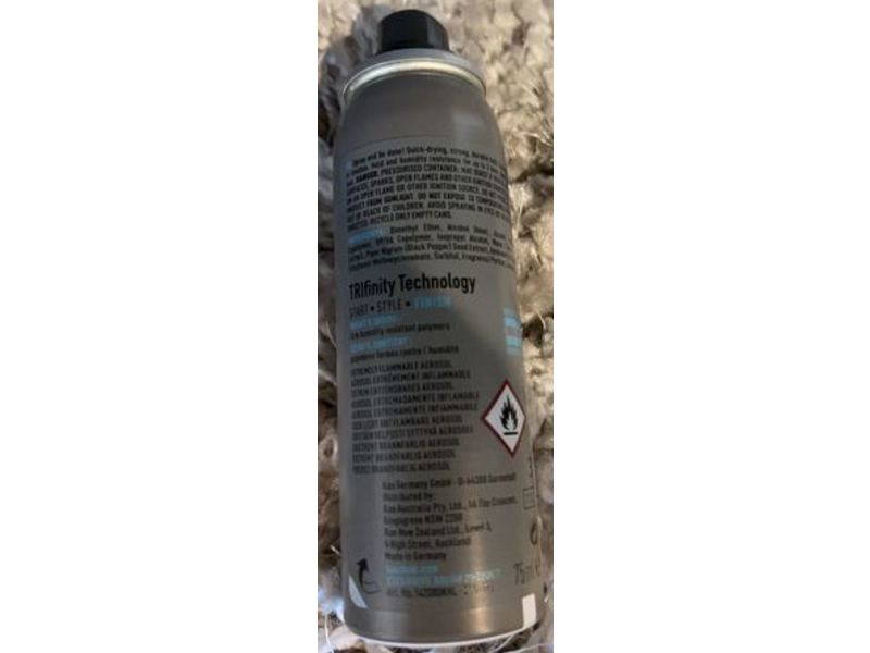 KMS Hair Stay Firm Finishing Hairspray, 75 mL