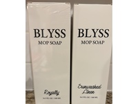 BLYSS Mop Soap, Royalty & Sunwashed Linen, 16.9 fl oz/500 mL, 2 Count - thumbnail 1