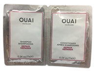 Ouai Haircare Repair Shampoo + Comditioner, 0.24 fl oz/7 mL - Image 2