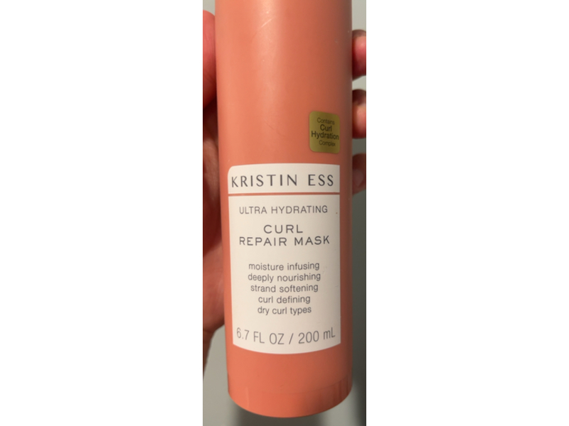 Kristin Ess Ultra Hydrating Curl Repair Hair Mask, 6.7 fl oz/200 mL