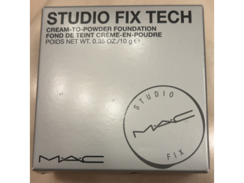 M.A.C Studio Fix Tech Cream-To-Powder Foundation, NC 10, 0.35 oz/10 g