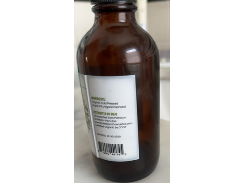 Kate Blanc Face & Body Argan Oil, 4 fl oz/120 mL