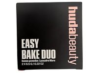 Huda Beauty Easy Bake Duo Loose Powder, Cherry Peach, 0.22 oz/6.5 g - Image 2