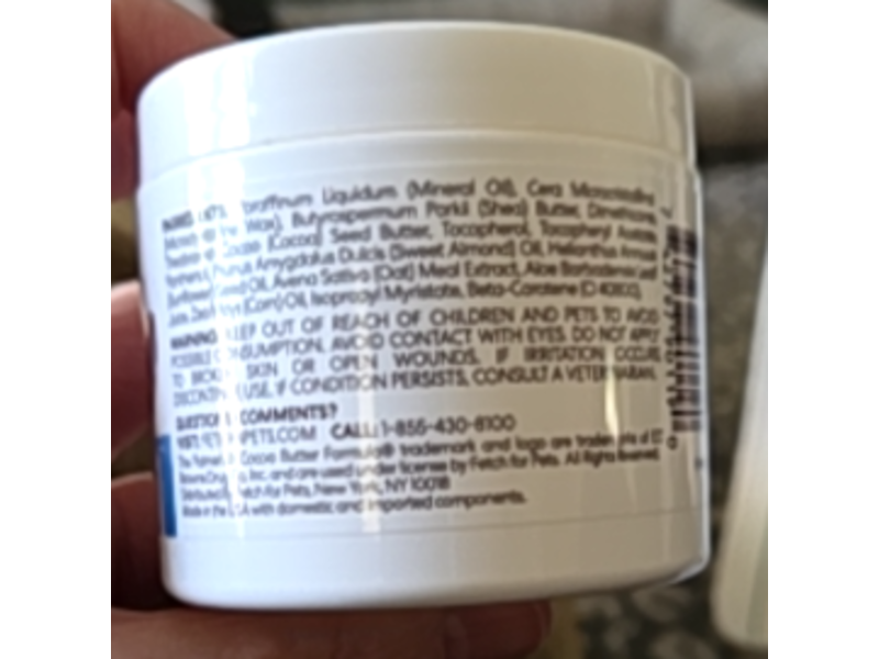 Palmers Paw Pad & Nose Balm, 3.5 oz/100 g