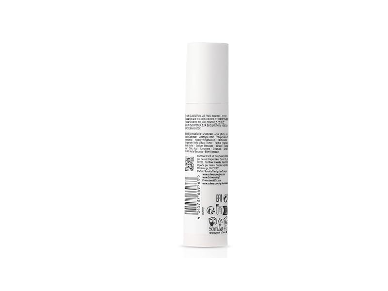 Schwarzkopf Professional Osis+ Smooth & Shine Glow Frizz Control & Shine Serum, 1.69 fl oz/50 mL