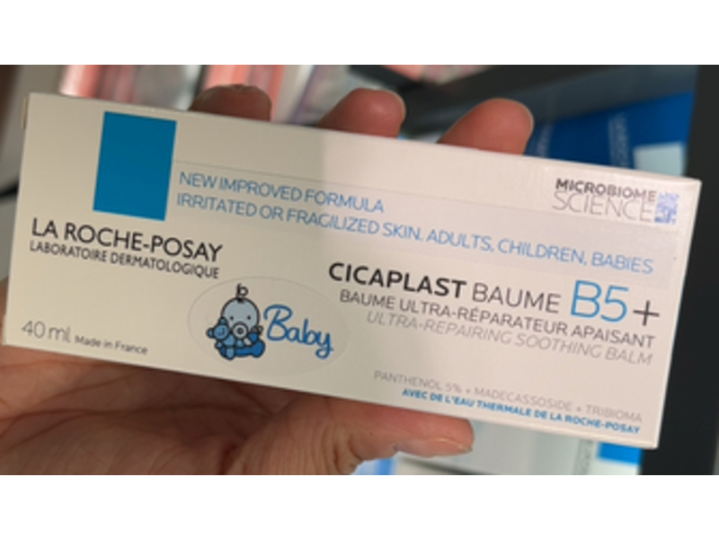 La Roche-Posay Cicaplast Balm, B5+, 40 mL