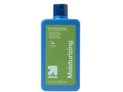 Up & Up Moisturizing Anti-Dandruff Shampoo, 1% Selenium Sulfide, 12 fl oz/355 mL