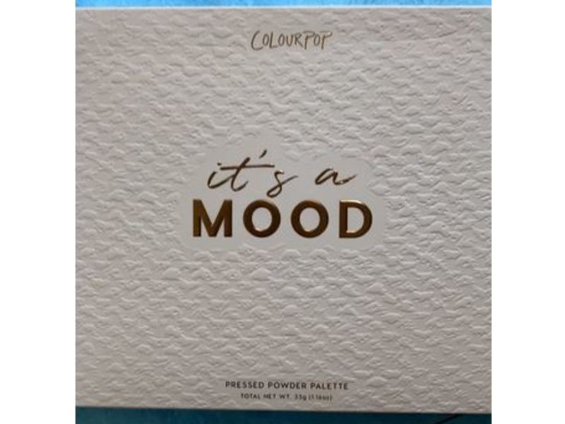 Colourpop It's A Mood Eye Shadow Palette, 1.15 oz/33 g
