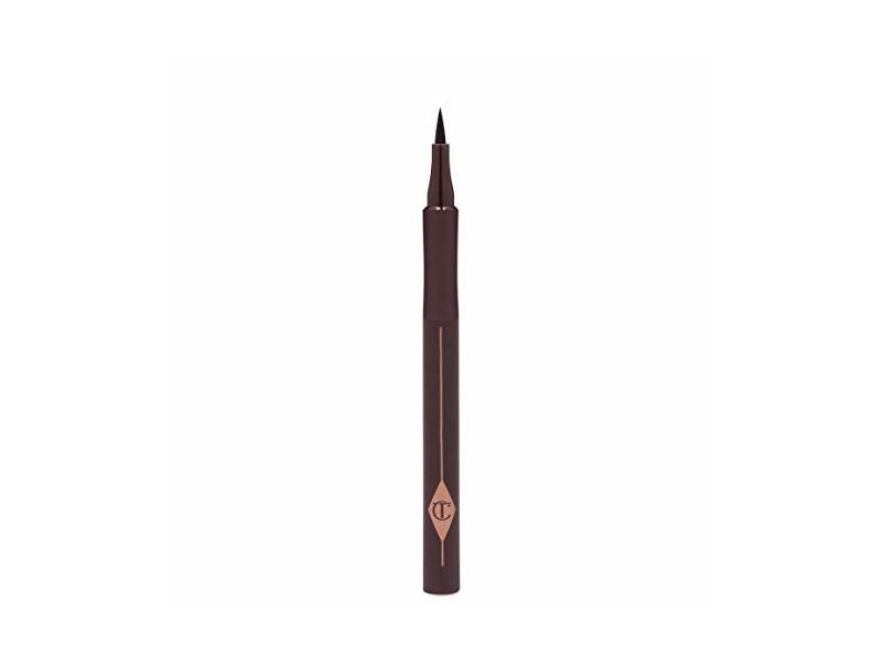Charlotte Tilbury The Feline Flick Liquid Eyeliner Pen, Panther Black, 0.03 oz / 1 ml