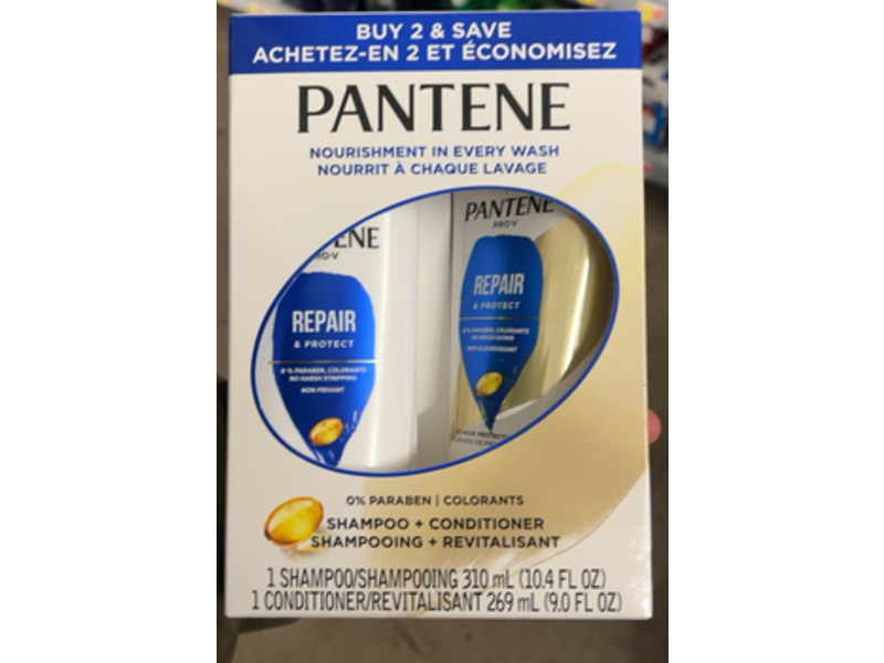 Pantene Pro-V Repair & Protect Shampoo + Conditioner Set