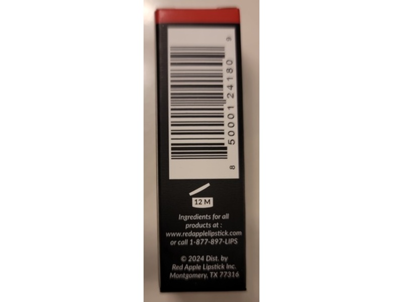 Red Apple Lipstick, Enchanting, 0.16 oz/4.5 g