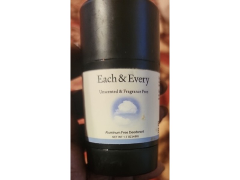 Each & Every Deodorant, 1.7 oz/48 g, 3 Pack