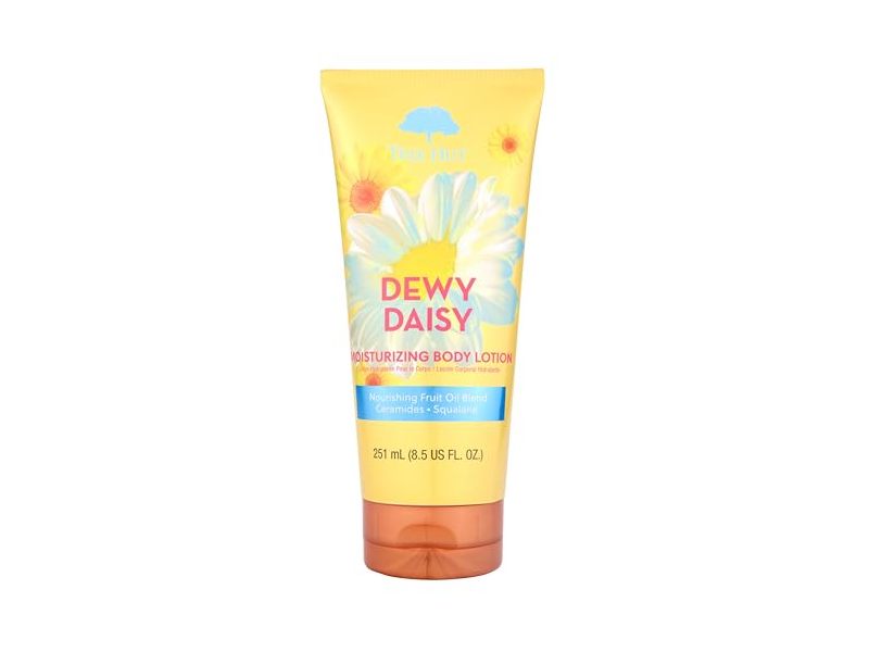Tree Hut Moisturizing Body Lotion, Dewy Daisy, 8.5 fl oz/251 mL