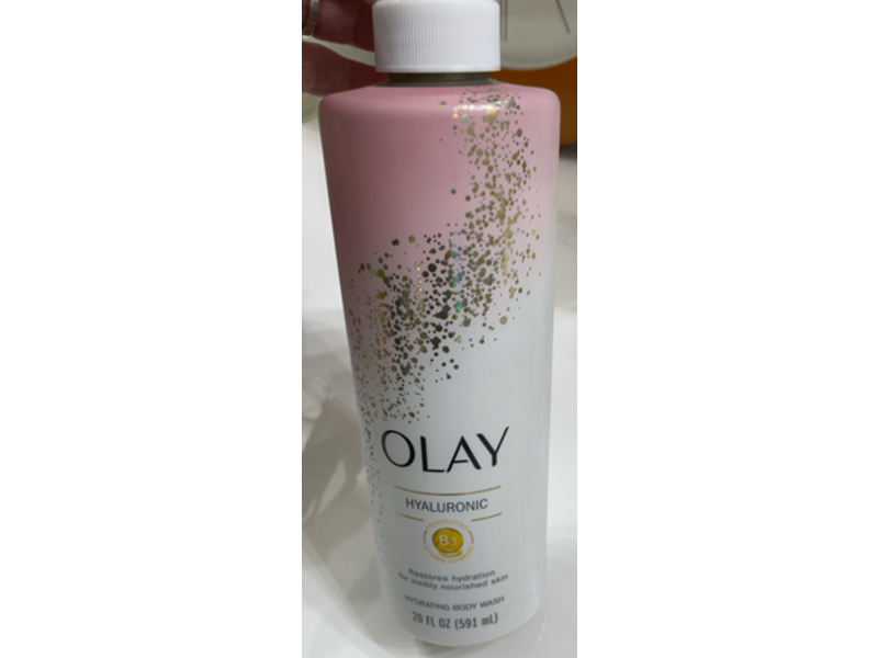 Olay Hydrating Body Wash, Hyaluronic , 20 fl oz/591 mL