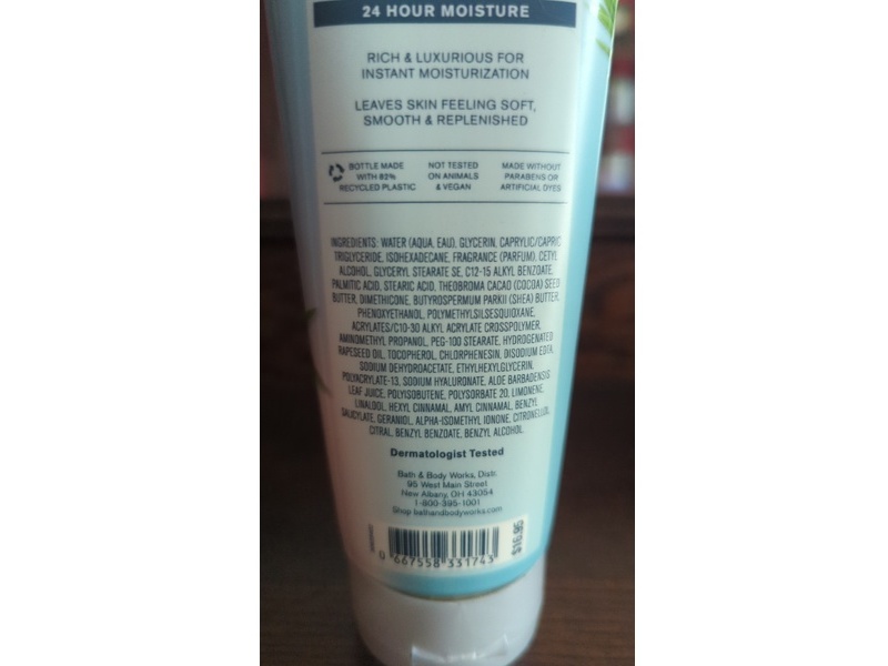 Bath & Body Works Ultimate Hydration Body Cream, Juniper Breeze, Shea Butter + Hyaluronic Acid, 8 oz/226 g