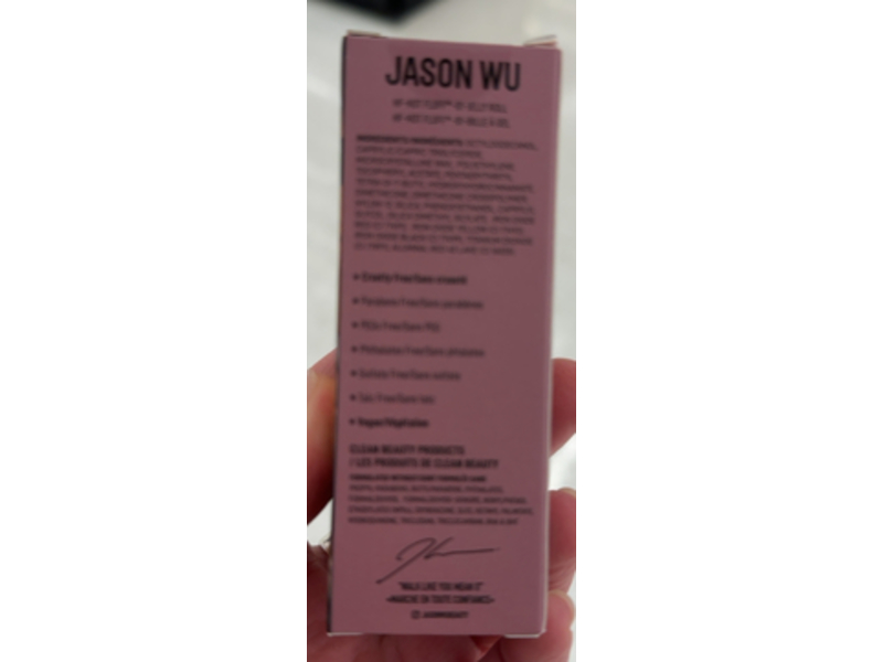 Jason Wu Beauty Hot Fluff Lipstick, Jelly Roll, 0.134 oz