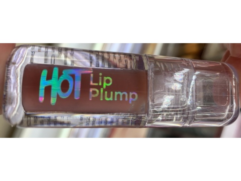 MCoBeauty Hot Lip Plump Gloss, Fancy, 0.13 fl oz/4 mL