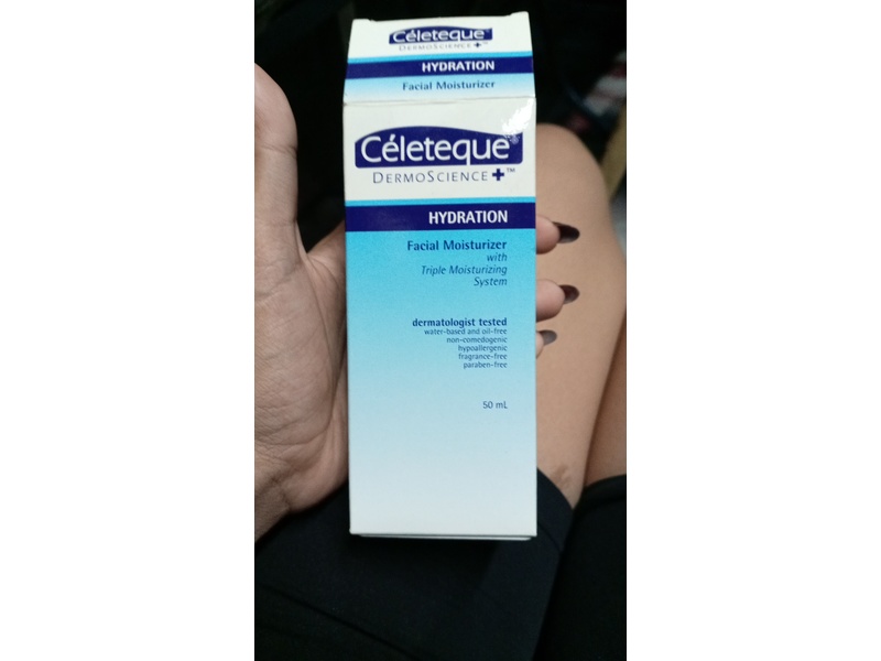Celeteque Dermo Science+ Facial Moisturizer, Hydration, 50 mL