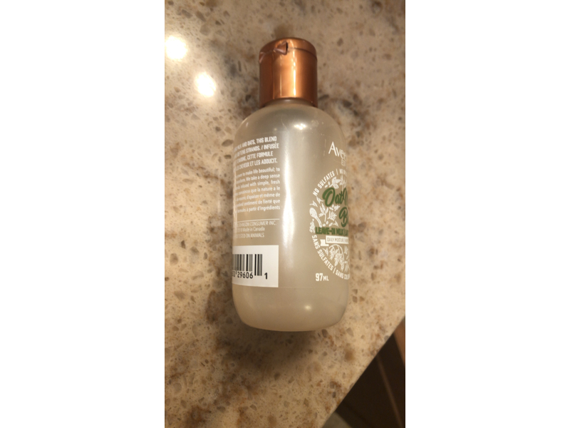 Aveeno Daily Moisture Shampoo, Oatmilk Blend, 3.3 fl oz/97 mL